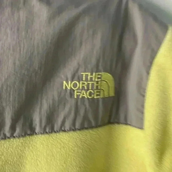The north face fleece block patch jacket - Picture 6 of 9
